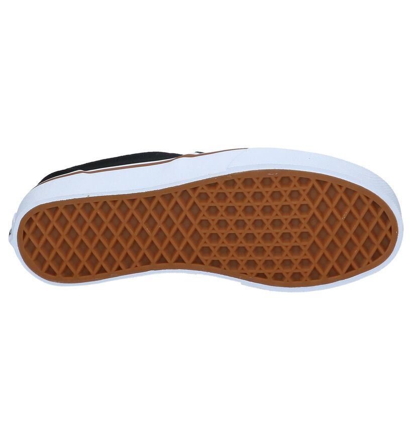 Zwarte Skateschoenen Vans Atwood in stof (239844)