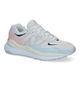 New Balance M 5740 Baskets en Gris en daim (319191)