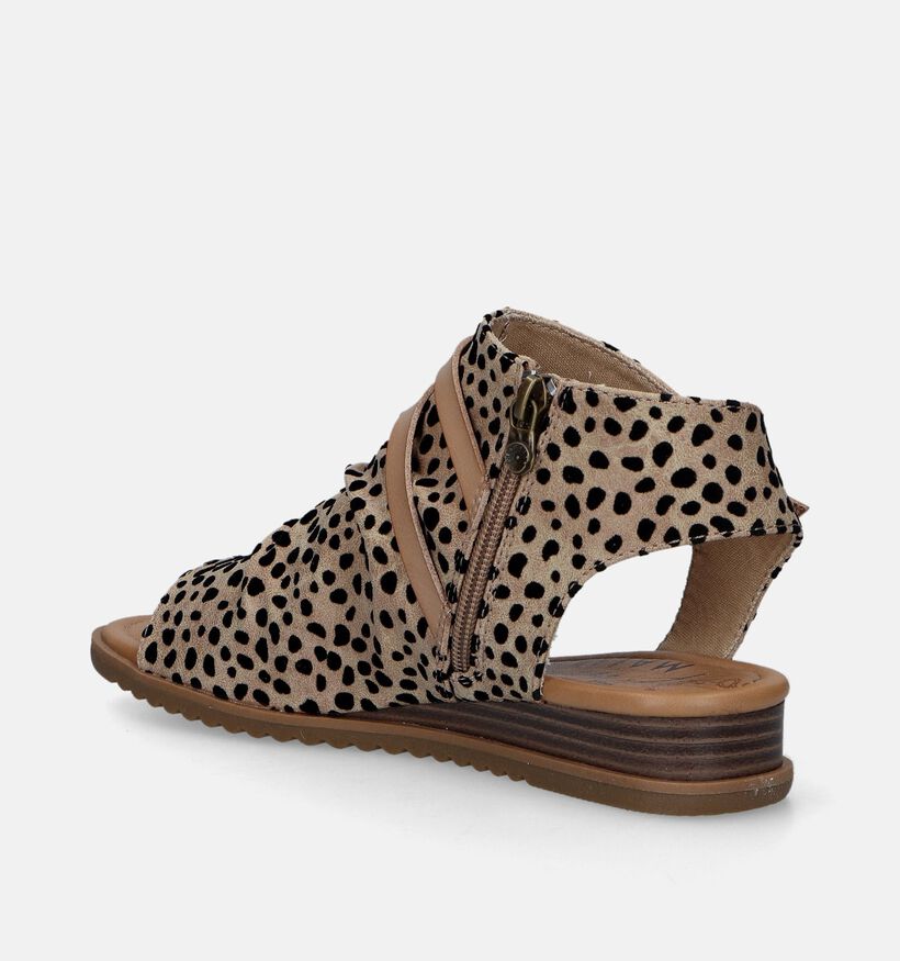 Blowfish Malibu Butterfly Ecru Sandalen voor dames (339727)