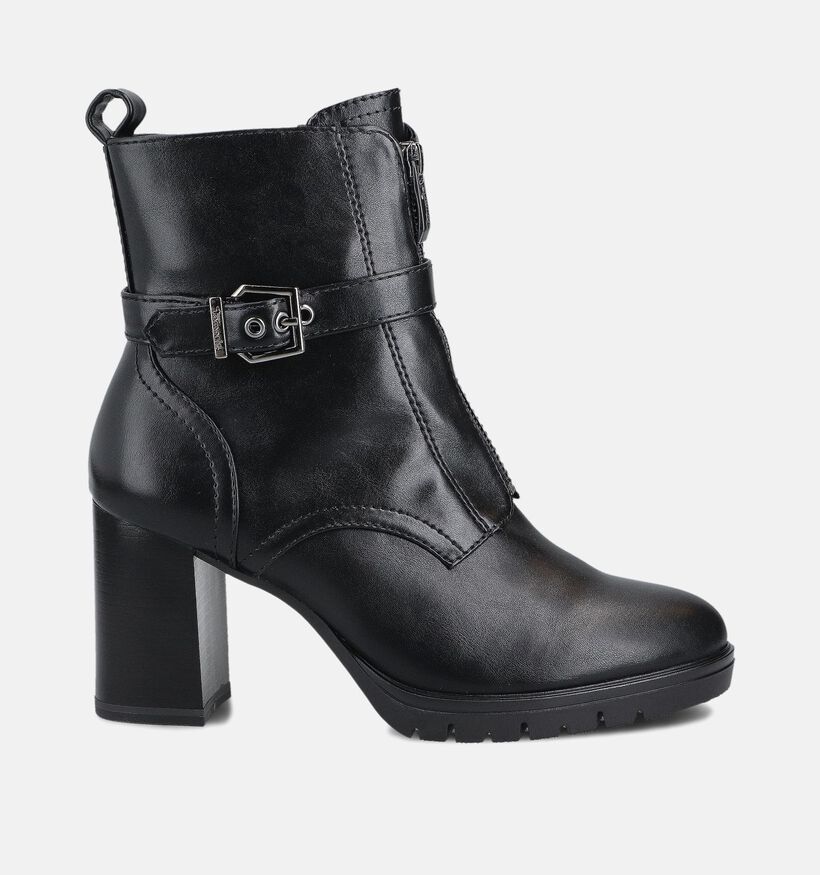 Tamaris Zwarte Enkellaarzen voor dames (362778)
