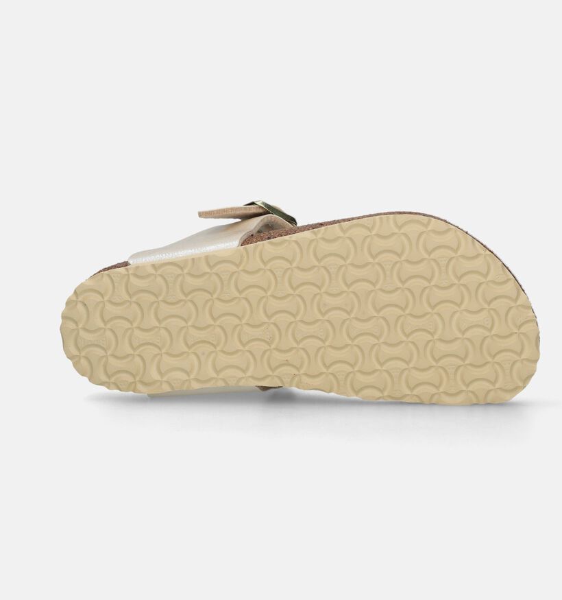 Birkenstock Gizeh BS Witte Teenslippers voor meisjes (338081)