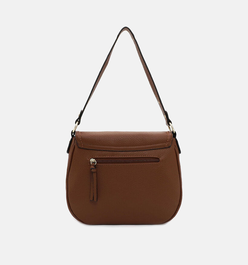 Tamaris Caro Cognac Schoudertas voor dames (363270)