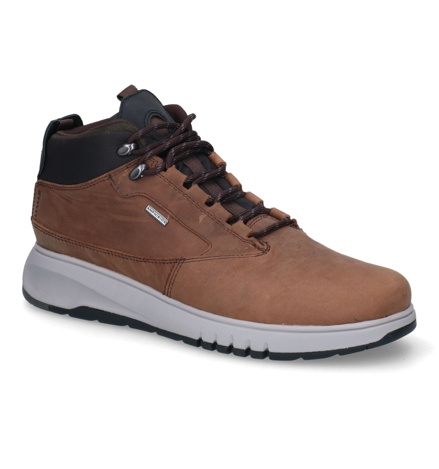 Geox Aerantis Bruine Hoge Schoenen Heren Hoge schoenen Online op TORFS.BE