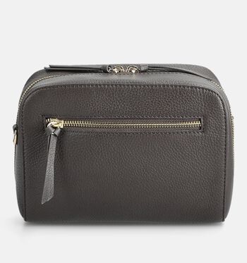 Crinkles Crossbody tassen Bruin/Bordeaux