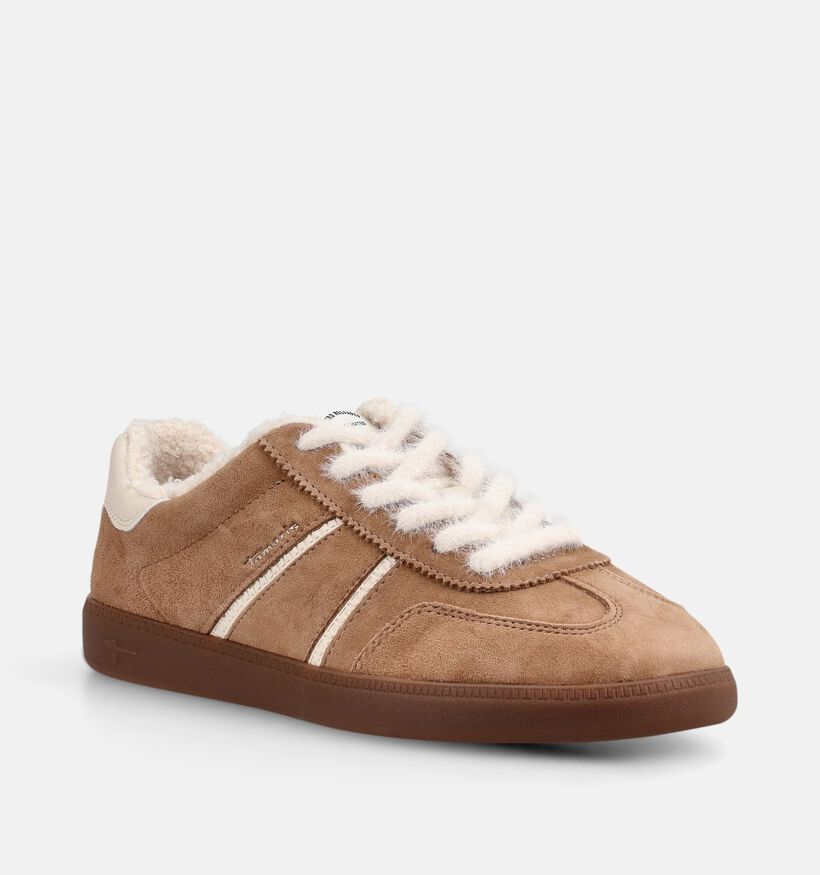 Tamaris Bruine Sneakers voor dames (378924) - geschikt voor steunzolen