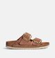 Birkenstock Arizona Big Buckle Cognac Slippers voor dames (357605)