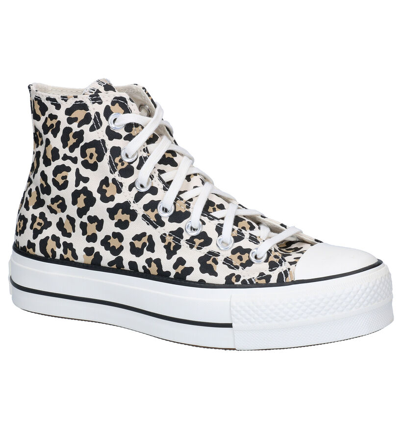 Converse CT All Star Lift Baskets en Beige pour femmes (302686)