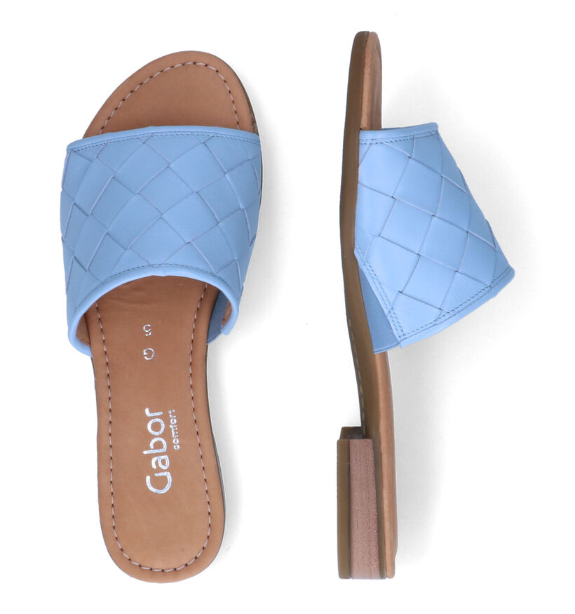 Gabor Comfort Nu-pieds en Bleu pour femmes (306160)