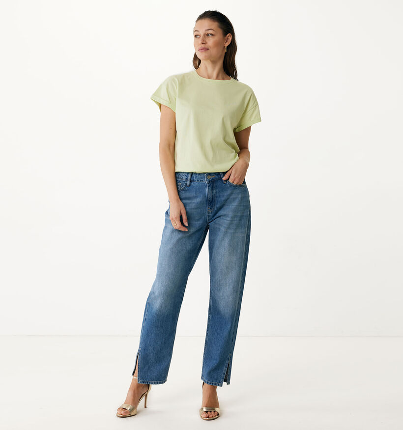 Mexx Relaxed Fit T-shirt en Vert pour femmes (358563)