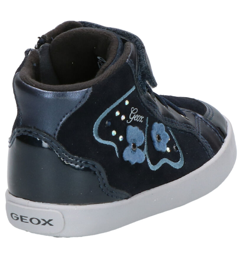 Geox Chaussures pour bébé  en Bleu foncé en simili cuir (254474)