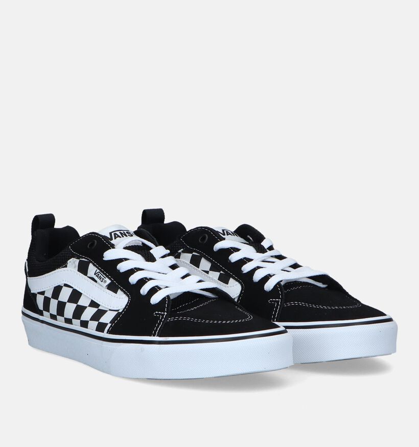 Vans Filmore Zwarte Skate sneakers voor jongens, heren (352595)