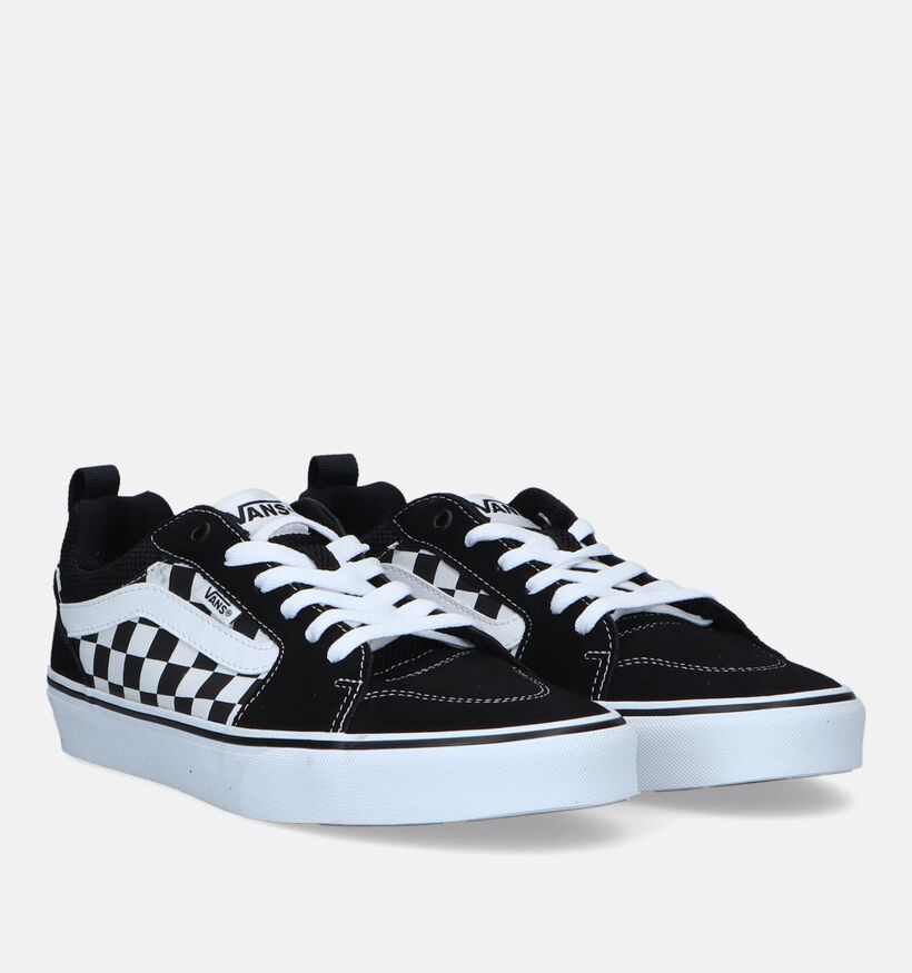 Vans Filmore Baskets de skate en Noir pour hommes (328144)