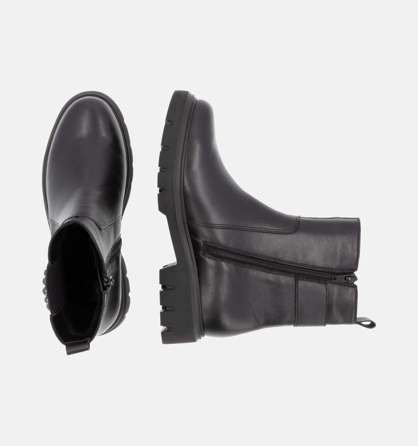 Remonte Bottines motardes en Noir pour femmes (347253)
