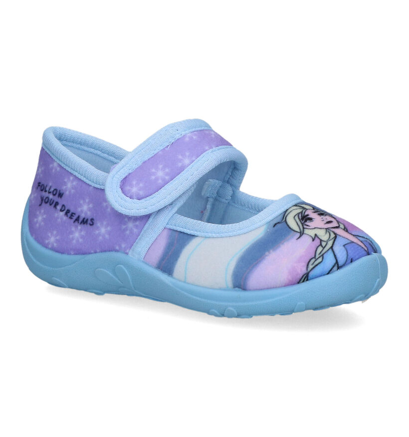 Frozen Pantoufles fermées en Violet pour filles (320960)