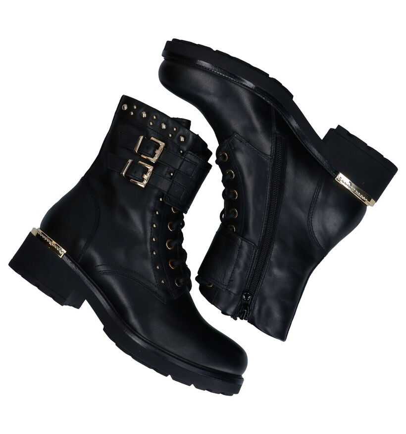 NeroGiardini Bottines en Noir en cuir (283191)