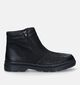 Craftsman Boots à fermeture éclair en Noir pour hommes (332154)