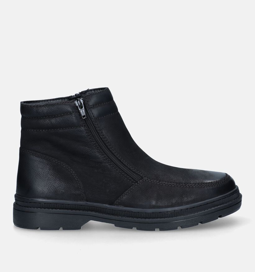 Craftsman Zwarte Boots met rits voor heren (332154)