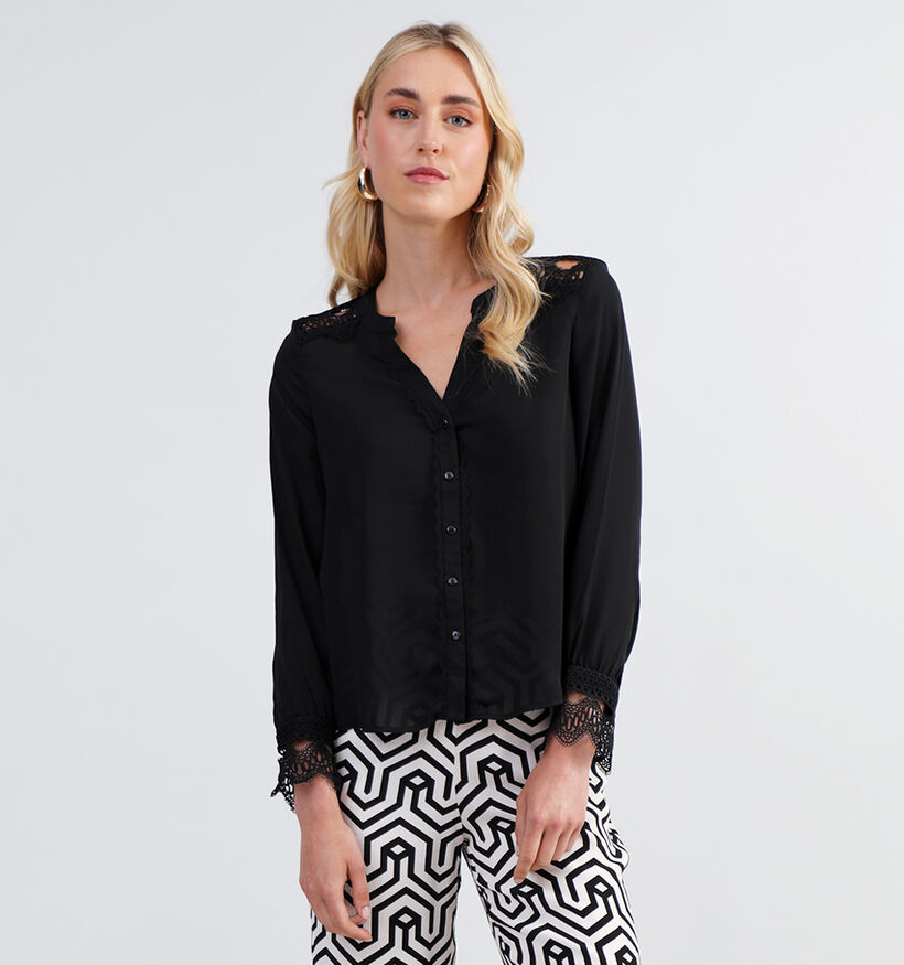 Vero Moda Agnes Zwarte Blouse voor dames (328988)