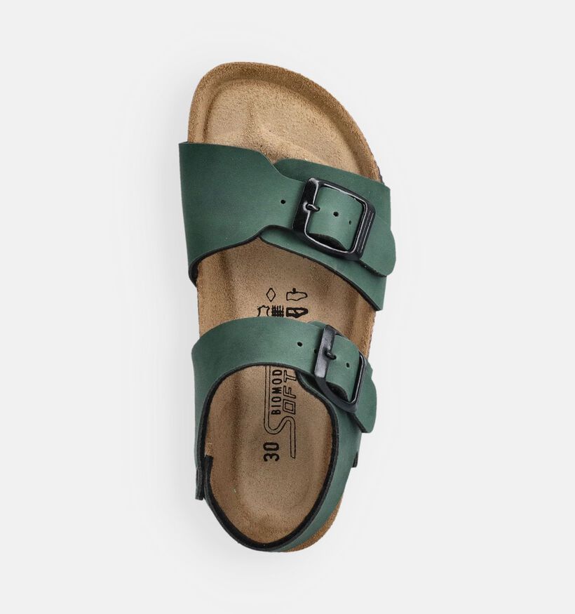 Biomodex Donkergroene Sandalen voor meisjes, jongens (369881)