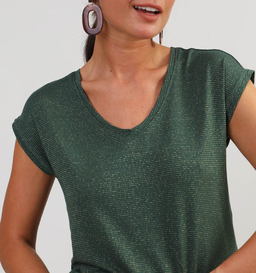 Pieces Billo Wit T-shirt voor dames (351122)