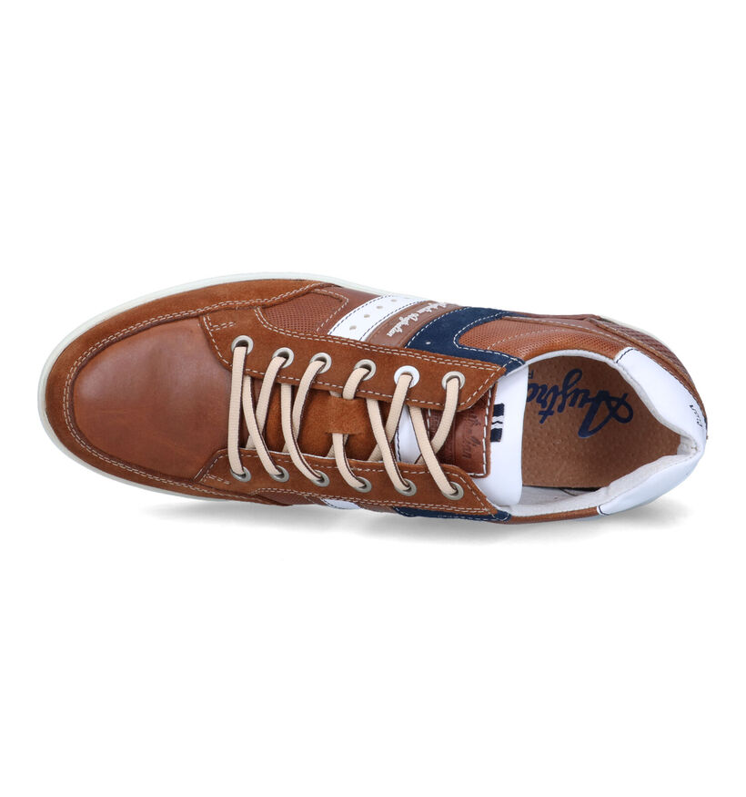 Australian Nothingham Chaussures à lacets en Bleu pour hommes (337777) - pour semelles orthopédiques