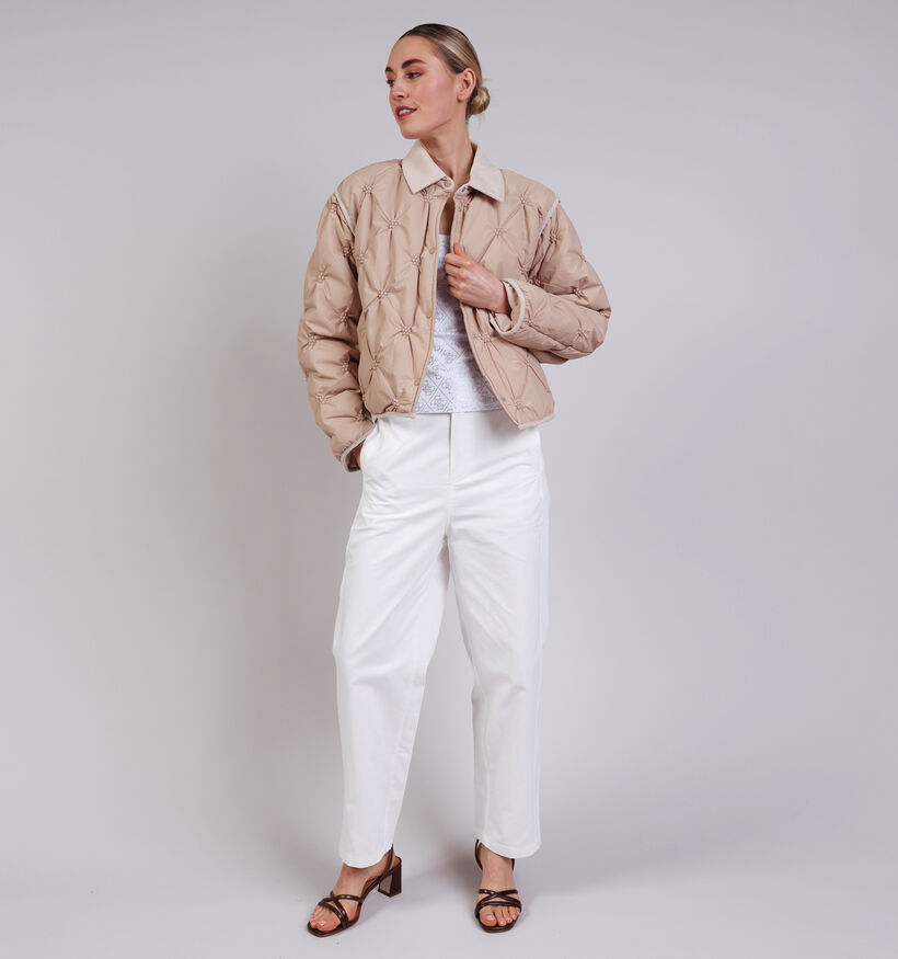 Sisters Point Eqa Beige Jas voor dames (374892)