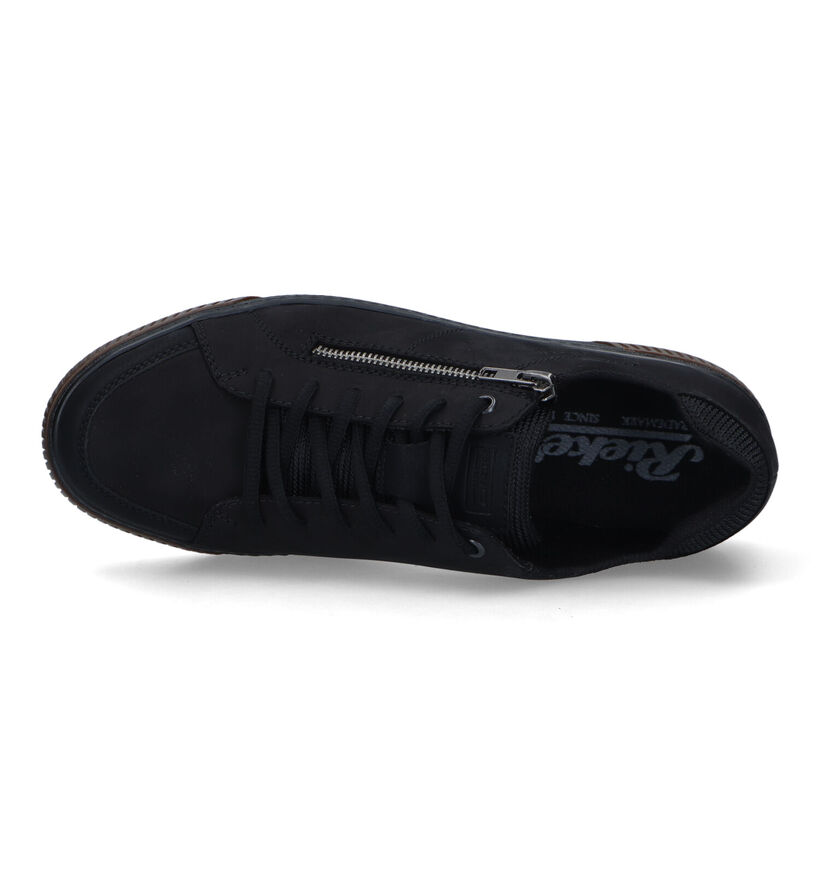 Rieker Chaussures à lacets en Noir pour hommes (327942) - pour semelles orthopédiques