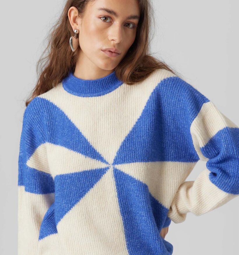 Vero Moda Philine Pull en Jaune pour femmes (329007)