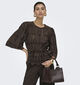 JDY Jojo Donkerbruine Blouse voor dames (375138)