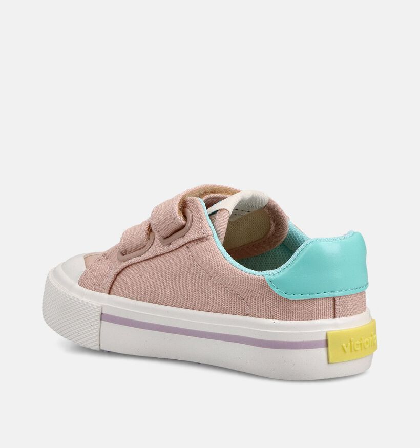 Victoria Roze Lage Sneakers voor meisjes (370997)