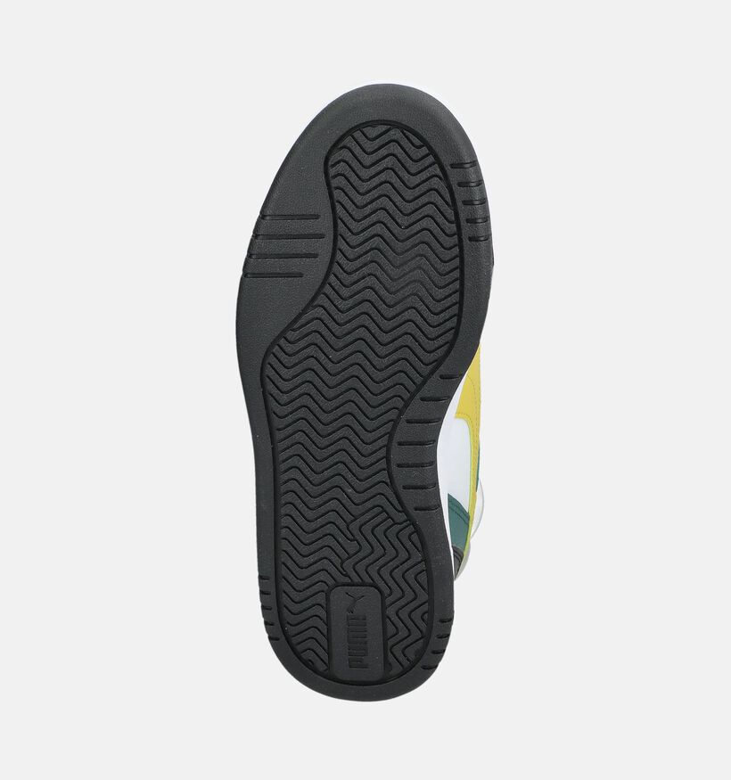 Puma Caven III Baskets basses en Noir pour gar&ccedil;ons (375570) - pour semelles orthop&eacute;diques