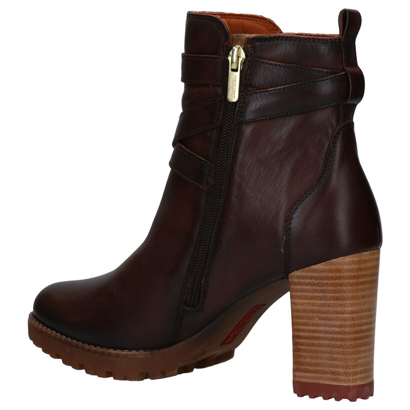 Pikolinos Connely Bottillons en Brun en cuir (283623)