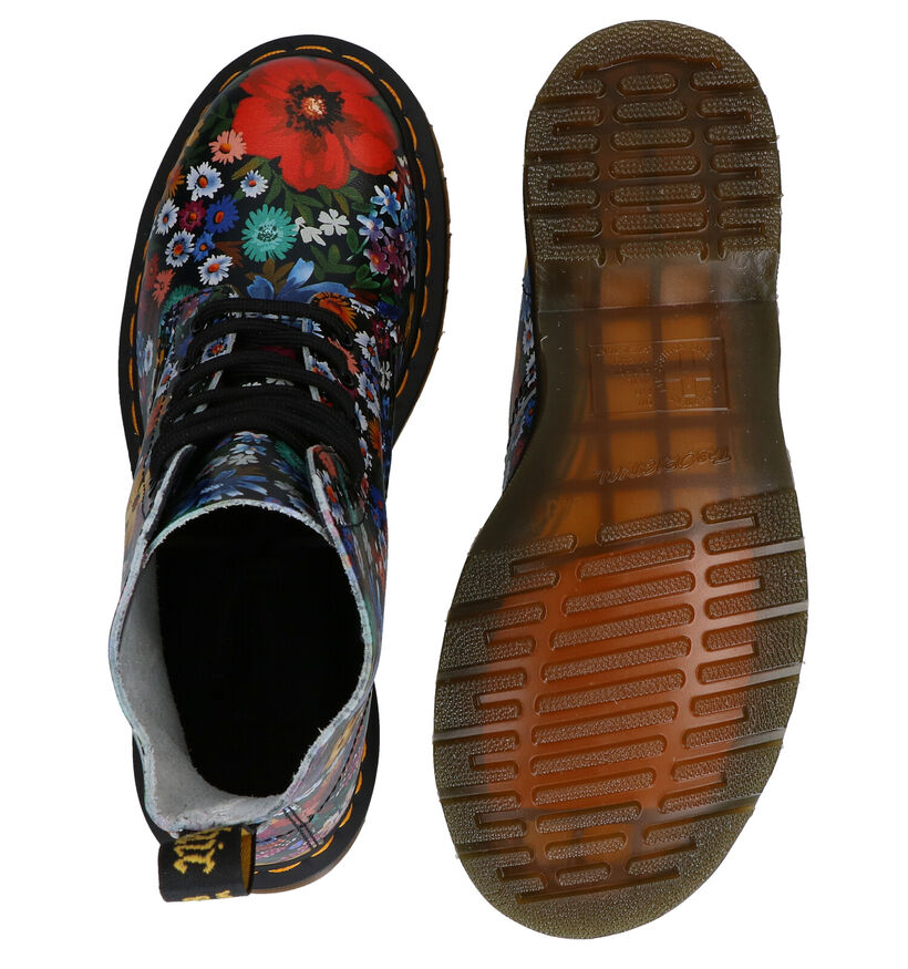 Dr. Martens 1460 Multicolor Boots in leer (277070)