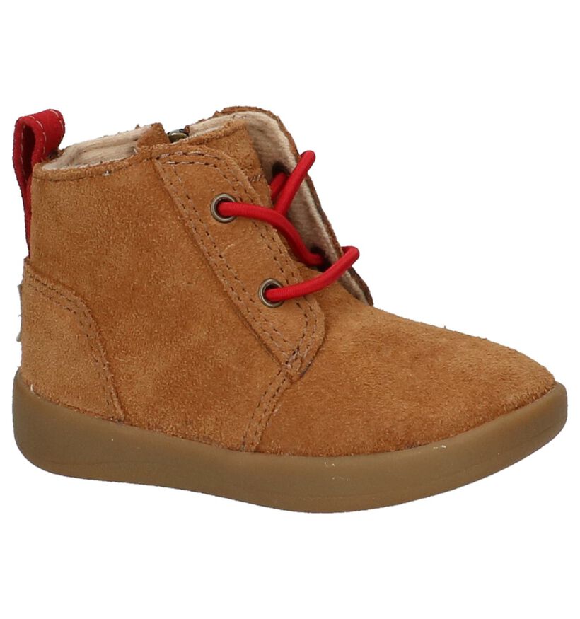 Babyschoentjes UGG Kristjan Cognac, , pdp