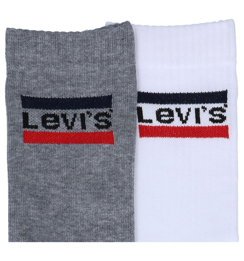 Levi's Chaussettes en Gris (255670)