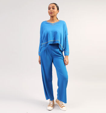 Orfeo Pulls Bleu/Rose