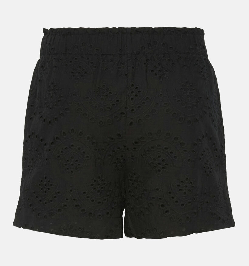Pieces Vilde Zwarte Short voor dames (351151)