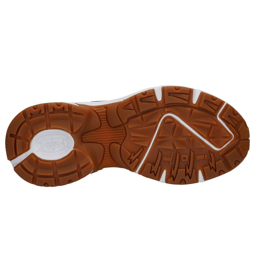 Sneakers Stamina Classy Baskets en Noir en cuir (262843)