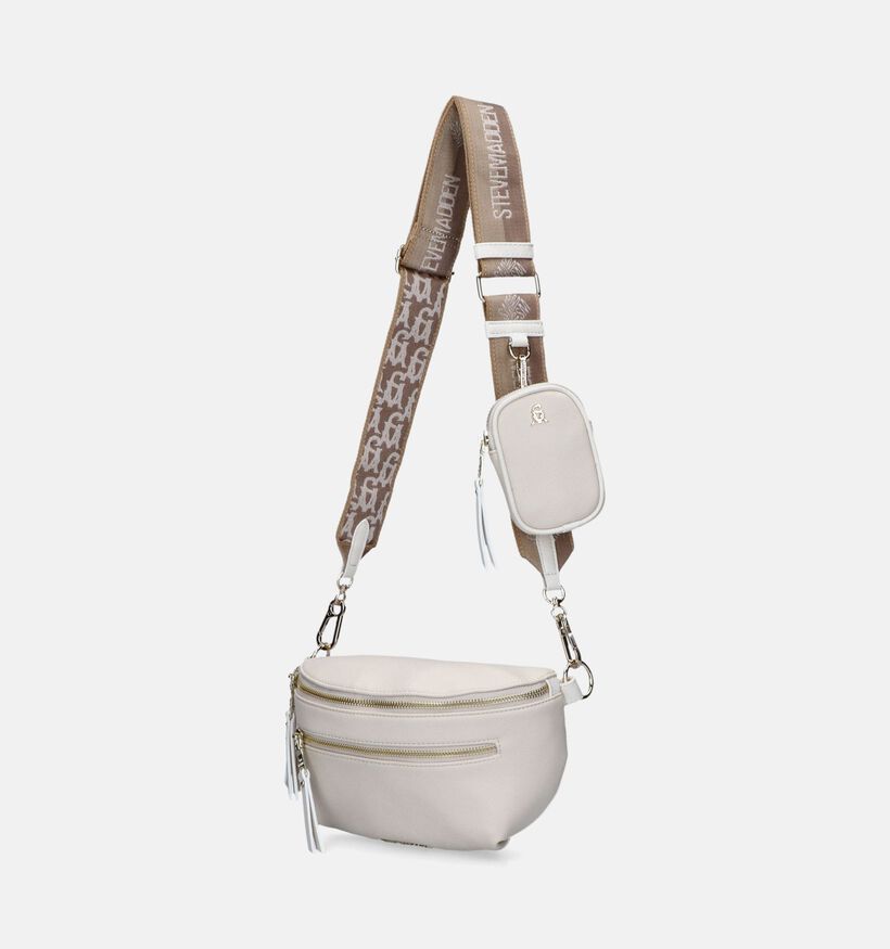 Steve Madden Bdarke Zwarte Crossbody tas voor dames (358250)