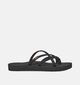 Teva Olowahu Nu-pieds plates en Noir pour femmes (354720)
