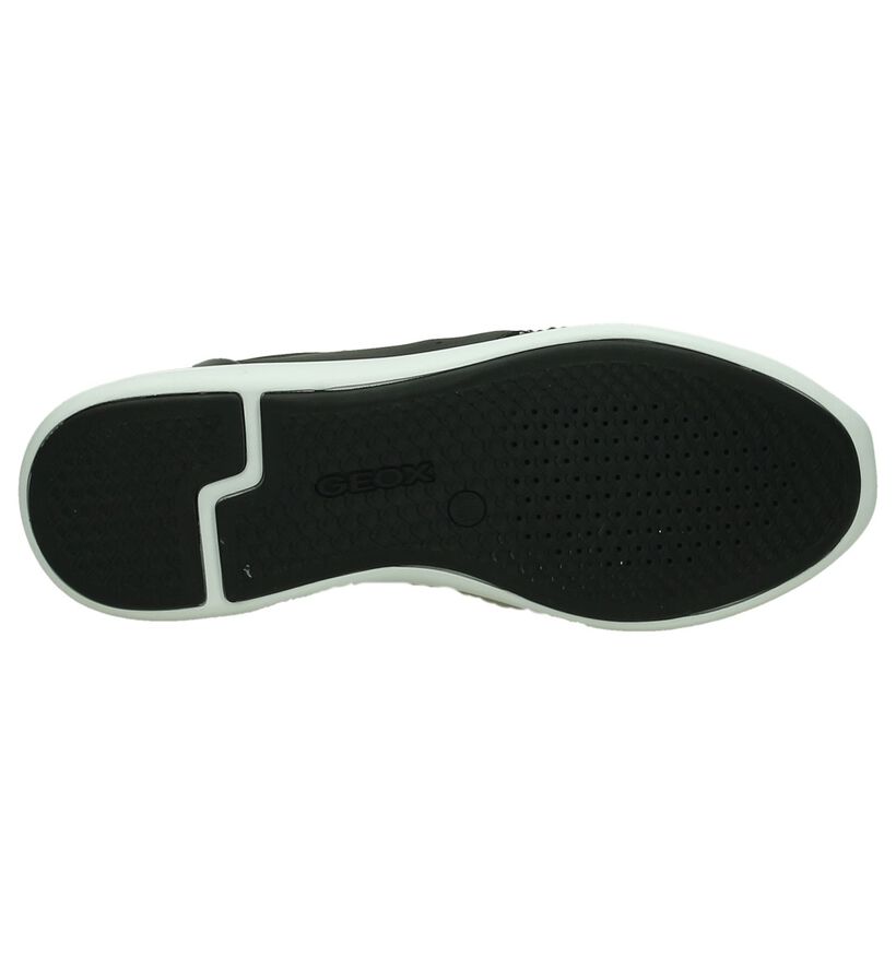 Zwarte Sneaker met Studs Geox, , pdp