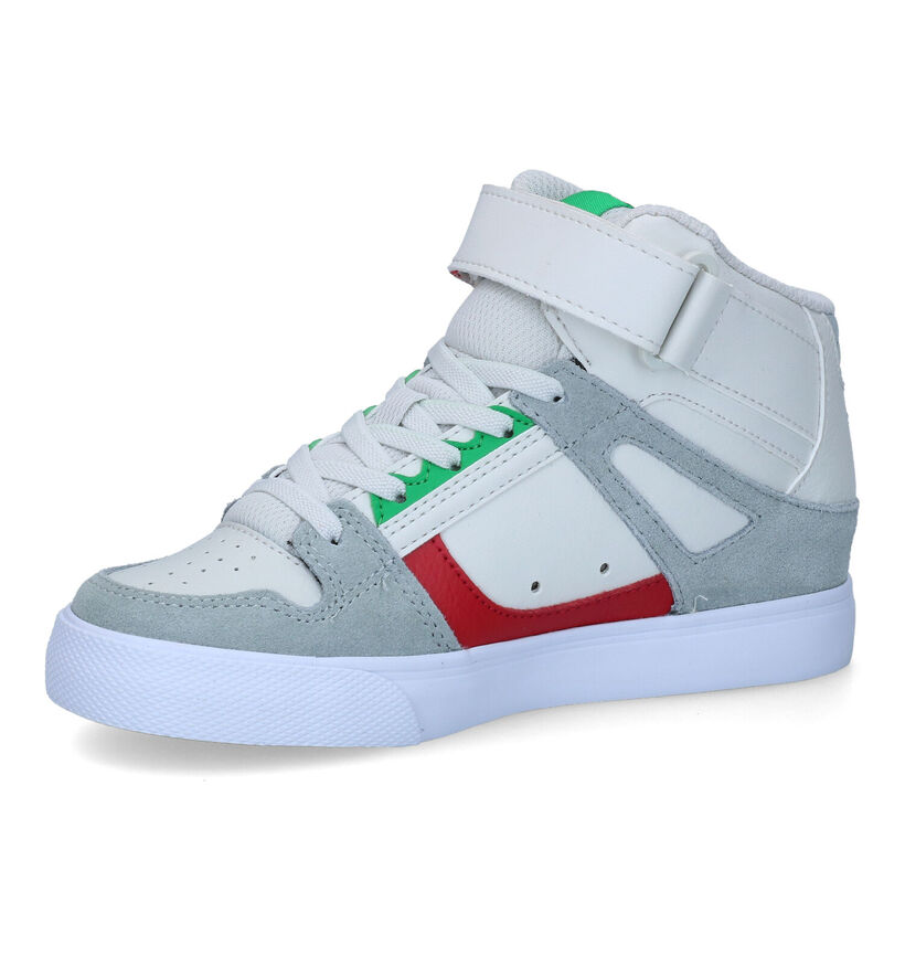 DC Shoes Pure High Top Grijze Sneakers voor jongens (319506)