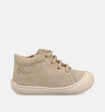 Naturino Cocoon Sneakers Goud/Blauw