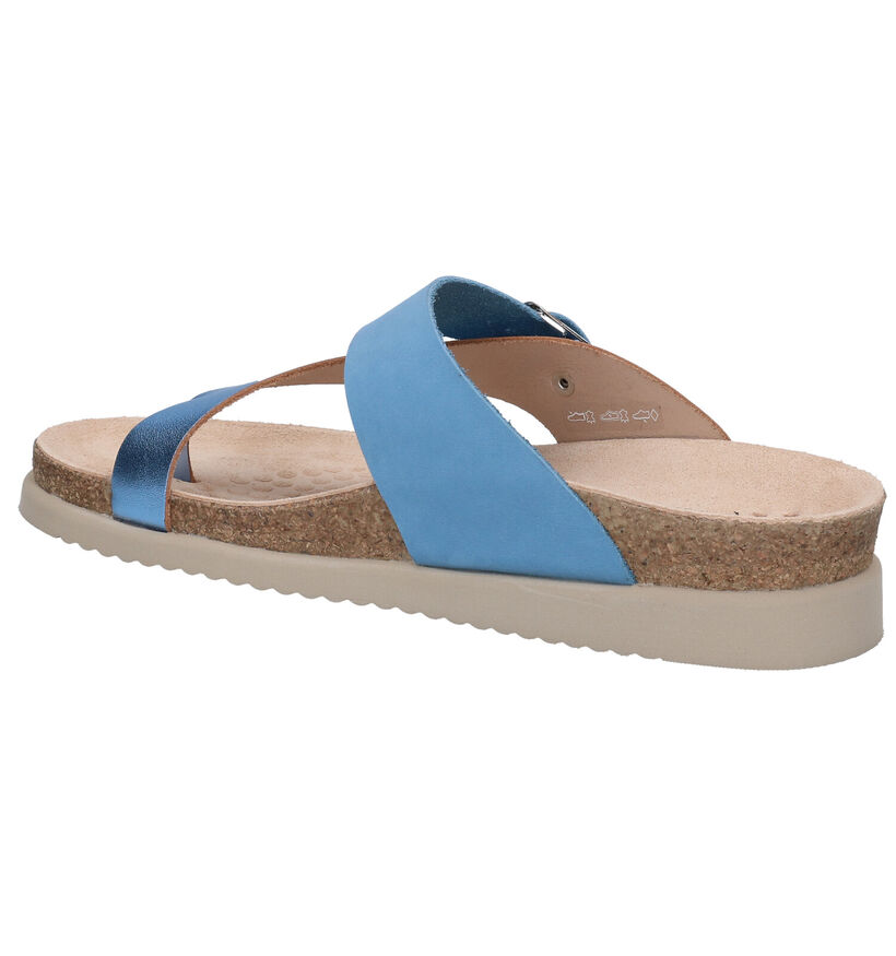 Mephisto Helen Mix Roze Slippers in leer (287345)