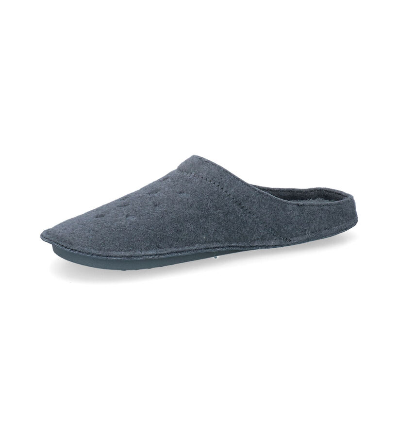 Crocs Classic Slipper Pantoufles en Noir en textile (298344)