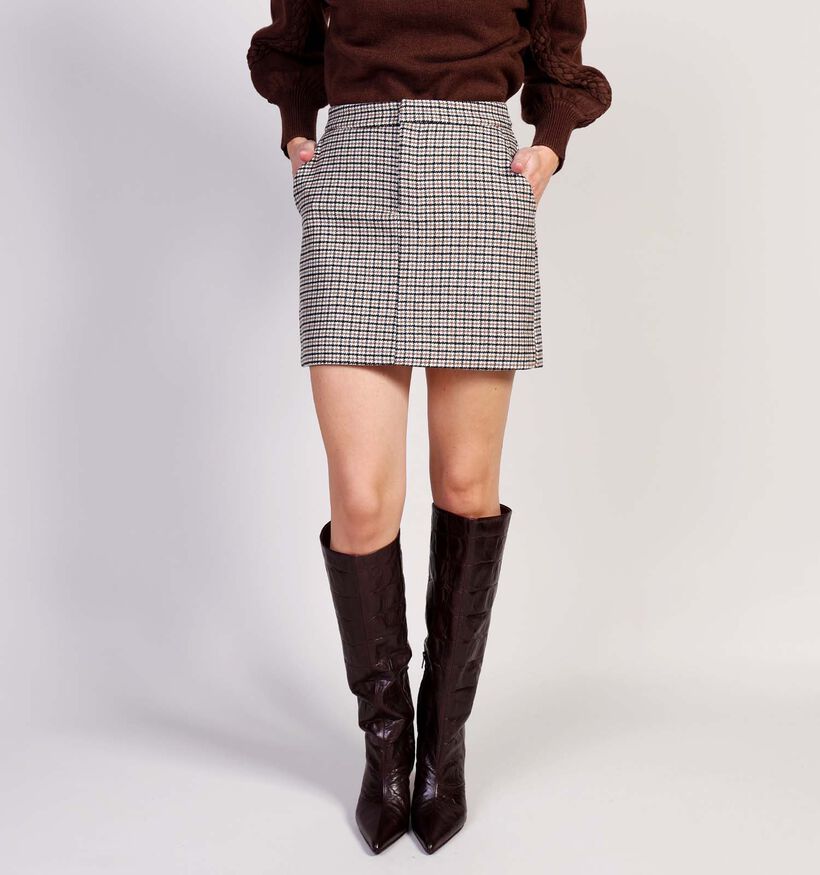 Vila Rafia Bruine Rok voor dames (366141)