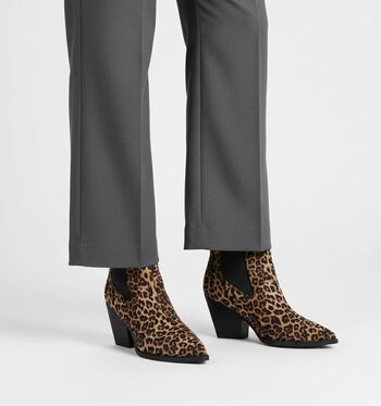 Poelman Enkellaarsjes Bruin