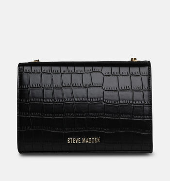 Steve Madden Crossbody tassen Zwart/Goud