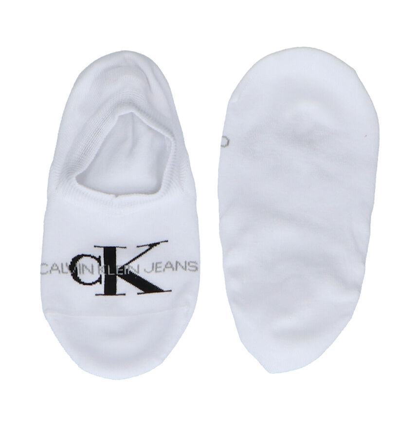 Calvin Klein Socks Chaussettes en Blanc - 1 Paire (268334)