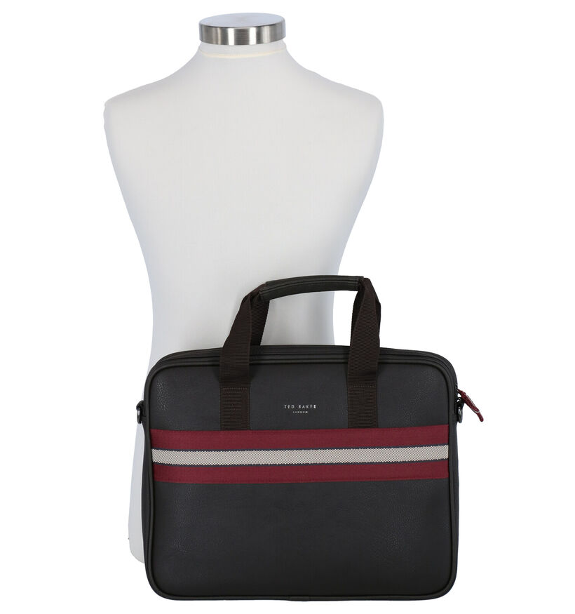 Ted Baker Sandar Sac Professionnel en Noir en simili cuir (261103)